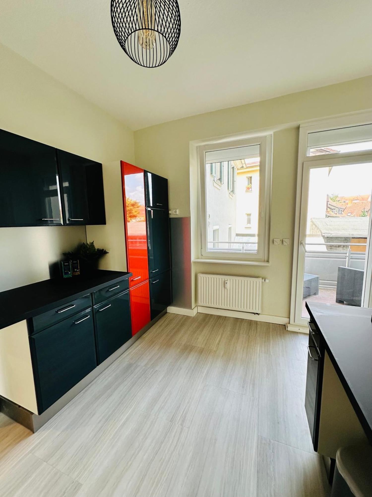 Appartement Zum Fruehling à Schweinfurt Extérieur photo